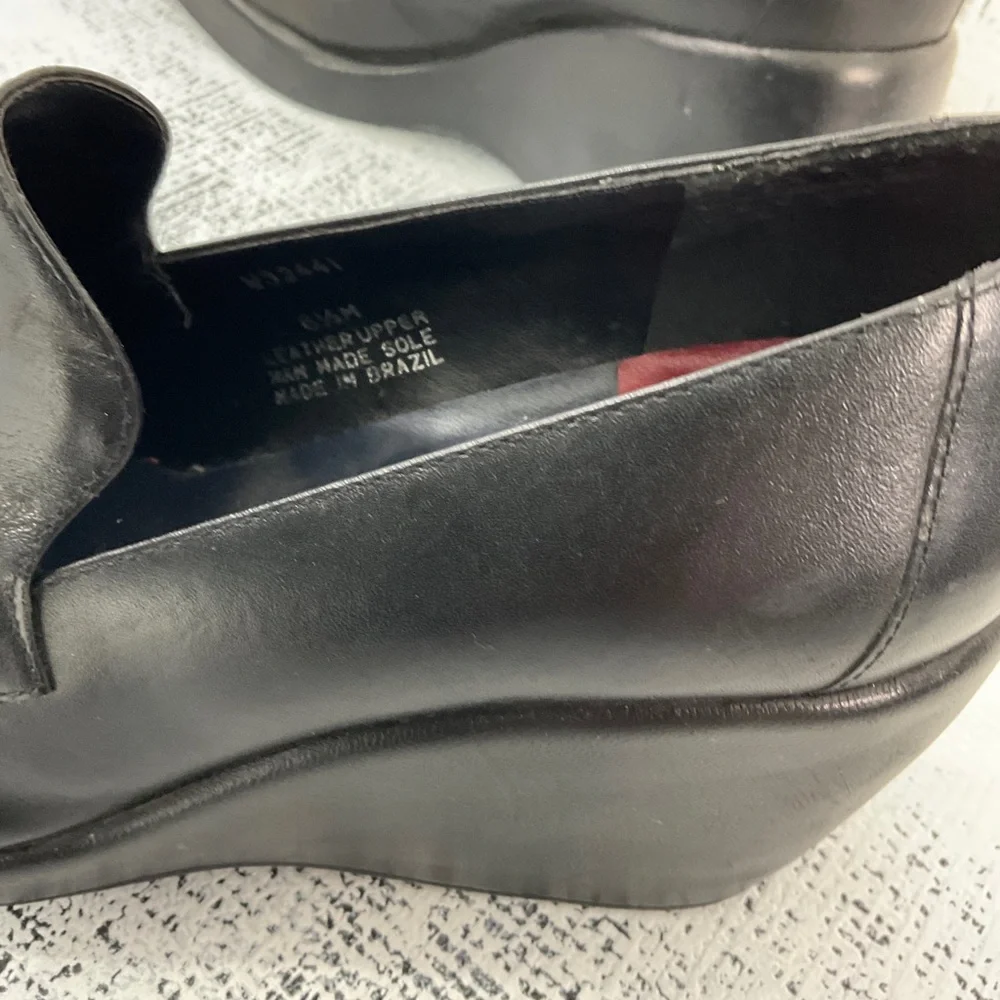 VINTAGE TOMMY HILFIGER MARY JANE WEDGE 1990’s - Picture 6 of 7